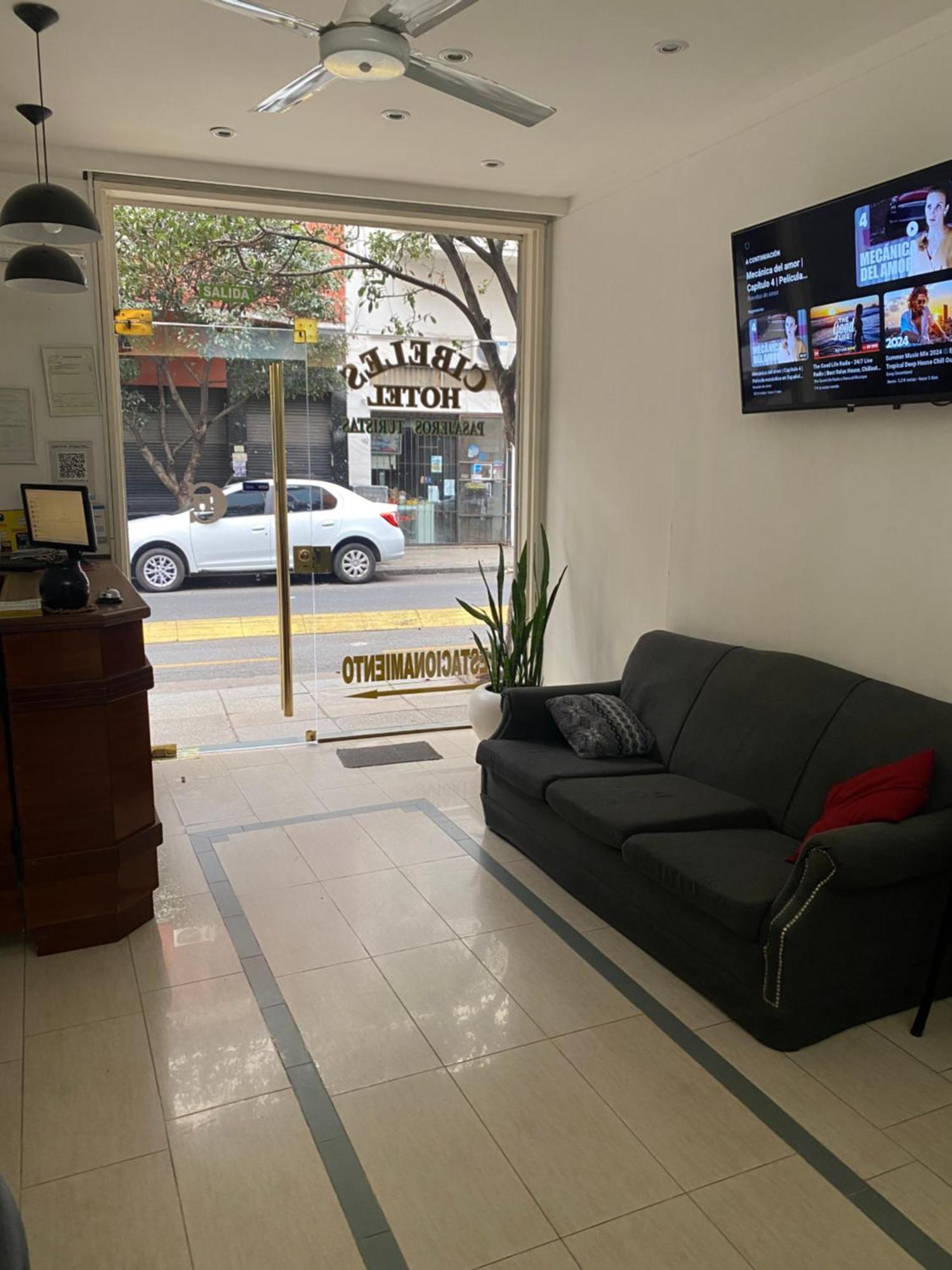 Hotel Cibeles Buenos Aires Exteriér fotografie